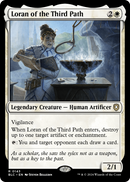 Loran of the Third Path (BLC-143) [Bloomburrow Commander]