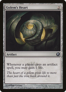 Golem's Heart (SOM-161) [Scars of Mirrodin] Foil