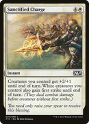 Sanctified Charge (M15-030) [Magic 2015]