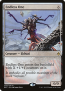 Endless One (BFZ-008) [Battle for Zendikar] Foil