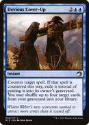 Devious Cover-Up (MID-048) [Innistrad: Midnight Hunt]
