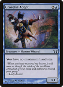 Graceful Adept (CHK-063) [Champions of Kamigawa]