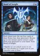 Bond of Insight (WAR-043) [War of the Spark] Foil