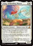 Aang, Airbending Master (TLE-074) [Avatar: The Last Airbender: Eternal-Legal]