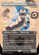 Appa, Steadfast Guardian (Borderless) (TLA-316) [Avatar: The Last Airbender] Foil