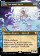 Yue, the Moon Spirit (Showcase) (TLA-338) [Avatar: The Last Airbender]