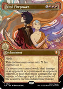 Fated Firepower (Showcase) (TLA-341) [Avatar: The Last Airbender]