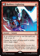Redirect Lightning (TLA-151) [Avatar: The Last Airbender] Foil