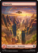 Mountain (TLA-290) [Avatar: The Last Airbender] Foil