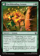 Earthbending Lesson (TLA-176) [Avatar: The Last Airbender] Foil