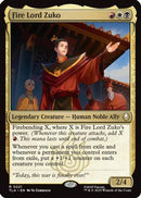 Fire Lord Zuko (TLA-221) [Avatar: The Last Airbender]