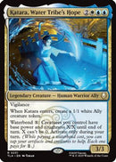 Katara, Water Tribe's Hope (TLA-231) [Avatar: The Last Airbender] Foil