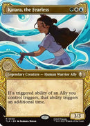 Katara, the Fearless (Showcase) (TLA-350) [Avatar: The Last Airbender]
