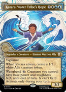 Katara, Water Tribe's Hope (Showcase) (TLA-351) [Avatar: The Last Airbender] Foil