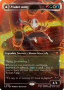 Avatar Aang (Raised Foil) (TLA-363) [Avatar: The Last Airbender] Foil