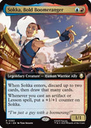 Sokka, Bold Boomeranger (Extended Art) (TLA-383) [Avatar: The Last Airbender]