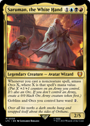 Saruman, the White Hand (LTC-008) [Tales of Middle-earth Commander] Foil