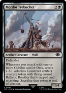 Mordor Trebuchet (LTR-097) [The Lord of the Rings: Tales of Middle-earth] Foil