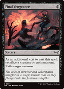 Final Vengeance (DSK-099) [Duskmourn: House of Horror] Foil