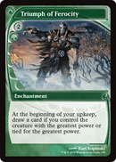 Triumph of Ferocity (Future Sight) (MB2-135) [Mystery Booster 2]