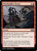Witchstalker Frenzy (WOE-159) [Wilds of Eldraine] Foil