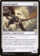 Emeria Captain (ZNR-011) [Zendikar Rising] Foil
