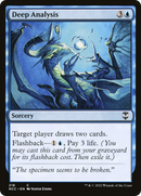 Deep Analysis (NCC-218) [New Capenna Commander]