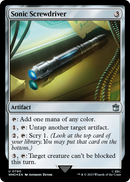 Sonic Screwdriver (WHO-790) (Surge Foil) [Doctor Who] Foil