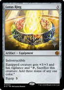 Lotus Ring (PPEOE-024) [Promo Pack: Edge of Eternities] Foil