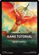 Aang Tutorial Theme Card (TLA-002) [Avatar: The Last Airbender]