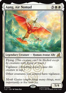 Aang, Air Nomad (TLE-210) [Avatar: The Last Airbender: Eternal-Legal] Foil