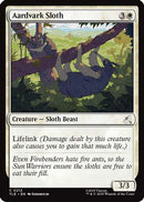 Aardvark Sloth (TLE-212) [Avatar: The Last Airbender: Eternal-Legal] Foil
