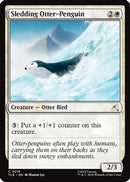 Sledding Otter-Penguin (TLE-218) [Avatar: The Last Airbender: Eternal-Legal] Foil