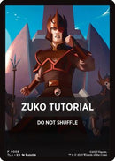 Zuko Tutorial Theme Card (TLA-008) [Avatar: The Last Airbender: Eternal-Legal]