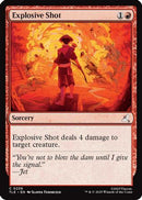 Explosive Shot (TLE-236) [Avatar: The Last Airbender: Eternal-Legal] Foil