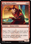 Fire Nation Soldier (TLE-238) [Avatar: The Last Airbender: Eternal-Legal]