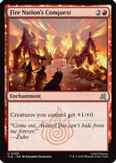 Fire Nation's Conquest (TLE-239) [Avatar: The Last Airbender: Eternal-Legal] Foil
