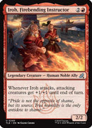 Iroh, Firebending Instructor (TLE-240) [Avatar: The Last Airbender: Eternal-Legal] Foil