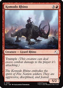 Komodo Rhino (TLE-241) [Avatar: The Last Airbender: Eternal-Legal]