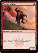 Warship Scout (TLE-244) [Avatar: The Last Airbender: Eternal-Legal] Foil