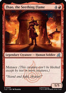 Zhao, the Seething Flame (TLE-245) [Avatar: The Last Airbender: Eternal-Legal]