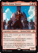 Zuko, Avatar Hunter (TLE-246) [Avatar: The Last Airbender: Eternal-Legal] Foil