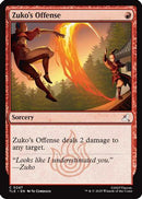 Zuko's Offense (TLE-247) [Avatar: The Last Airbender: Eternal-Legal] Foil