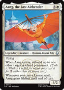 Aang, the Last Airbender (TLA-004) [Avatar: The Last Airbender] Foil