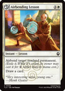 Airbending Lesson (TLA-008) [Avatar: The Last Airbender] Foil