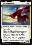 Master Piandao (TLA-028) [Avatar: The Last Airbender] Foil