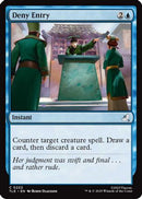 Deny Entry (TLE-222) [Avatar: The Last Airbender: Eternal-Legal] Foil