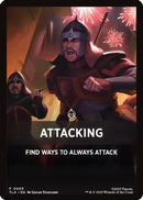 Attacking Theme Card (TLA-005) [Avatar: The Last Airbender]
