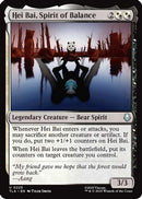 Hei Bai, Spirit of Balance (TLA-225) [Avatar: The Last Airbender] Foil