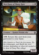 Merchant of Many Hats (TLA-110) [Avatar: The Last Airbender]